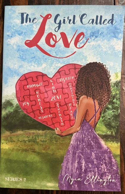 The Girl Called Love: Book 2 by Myia Ellington, original book cover