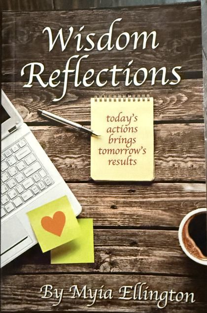 Wisdom Reflections by Myia Ellington, original book cover
